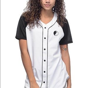 Yin & Yang Baseball Tee